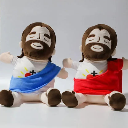 Niño Jesús de Peluche con Movimiento de Respiración