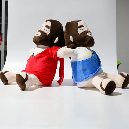 Niño Jesús de Peluche con Movimiento de Respiración