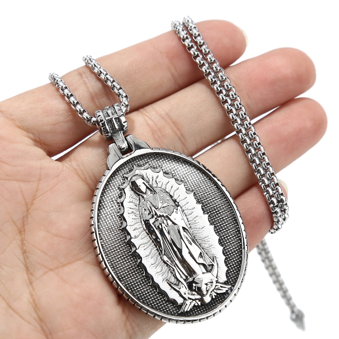 Collar Nuestra Señora de Guadalupe Sagrada