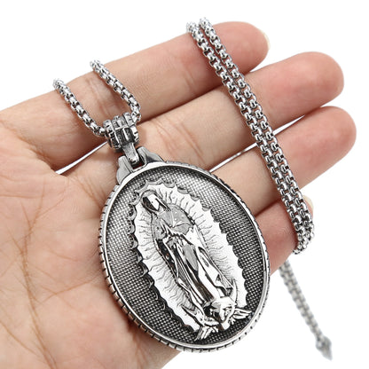 Collar Nuestra Señora de Guadalupe Sagrada