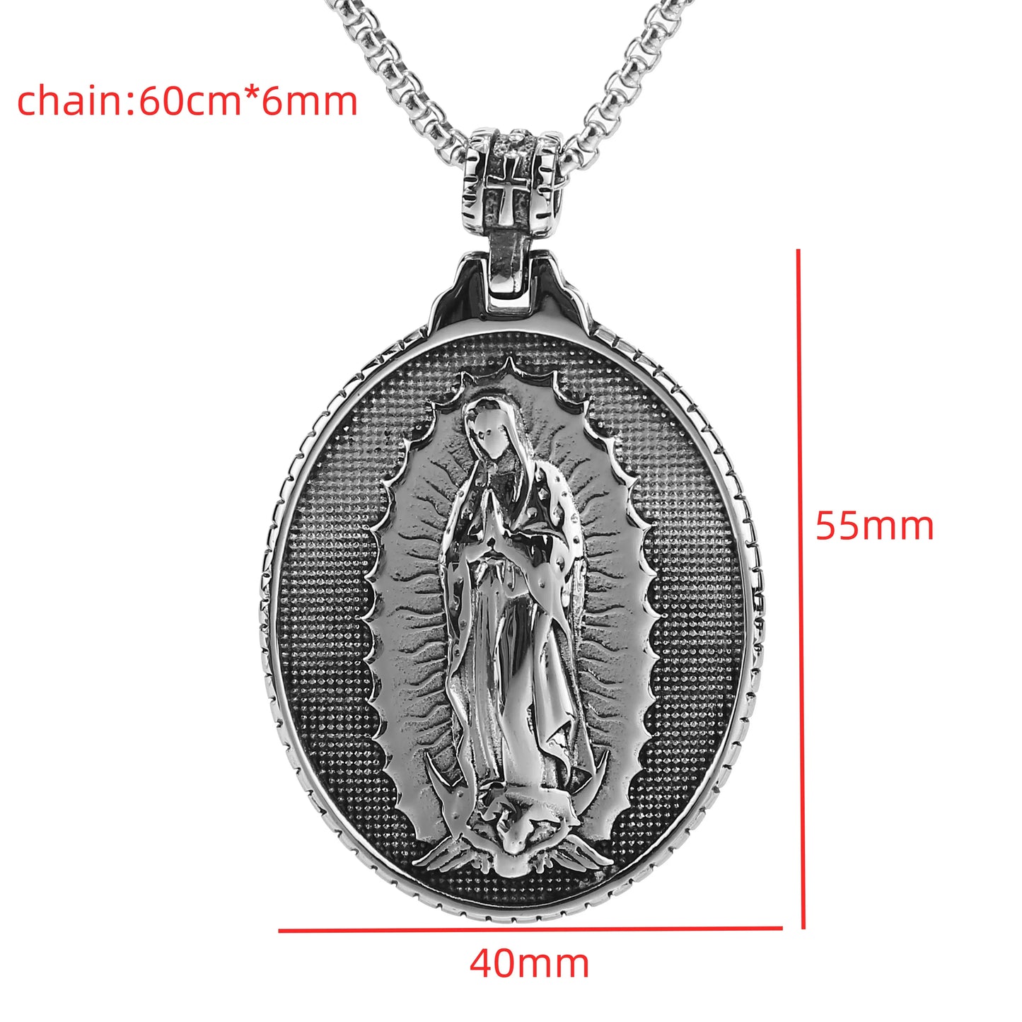 Collar Nuestra Señora de Guadalupe Sagrada