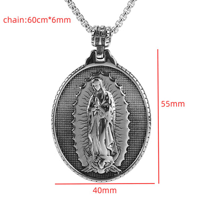 Collar Nuestra Señora de Guadalupe Sagrada
