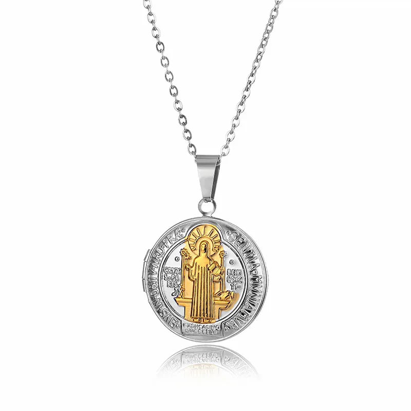 Collar de San Benito de Doble Cara