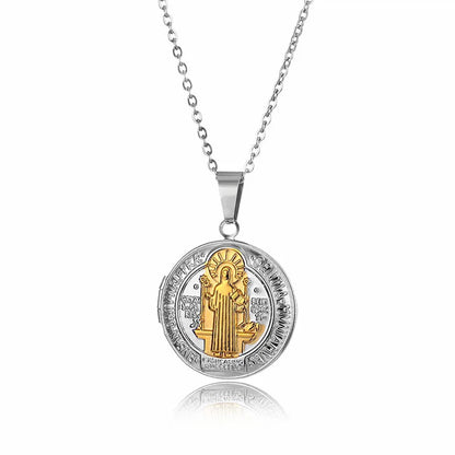 Collar de San Benito de Doble Cara