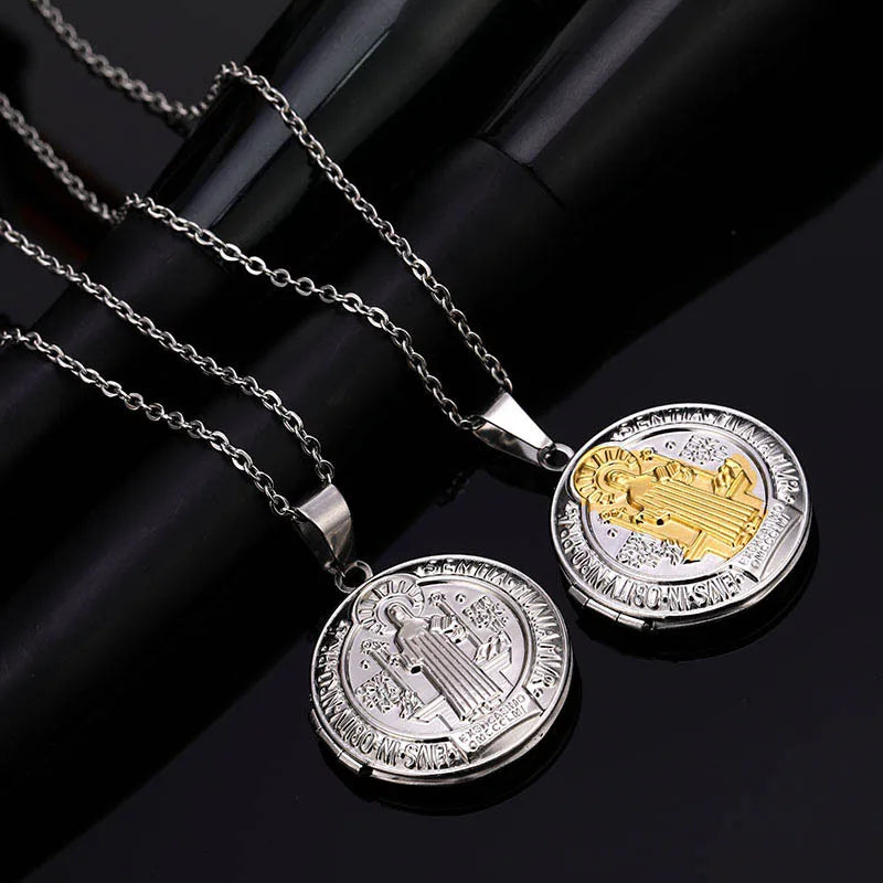 Collar de San Benito de Doble Cara