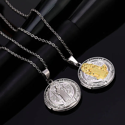Collar de San Benito de Doble Cara