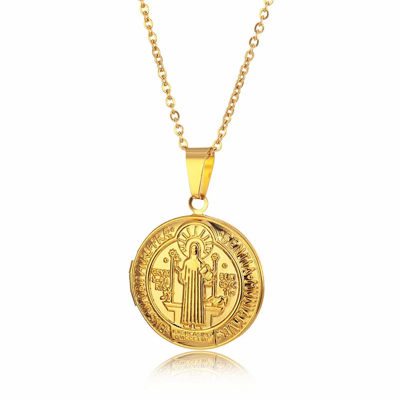 Collar de San Benito de Doble Cara