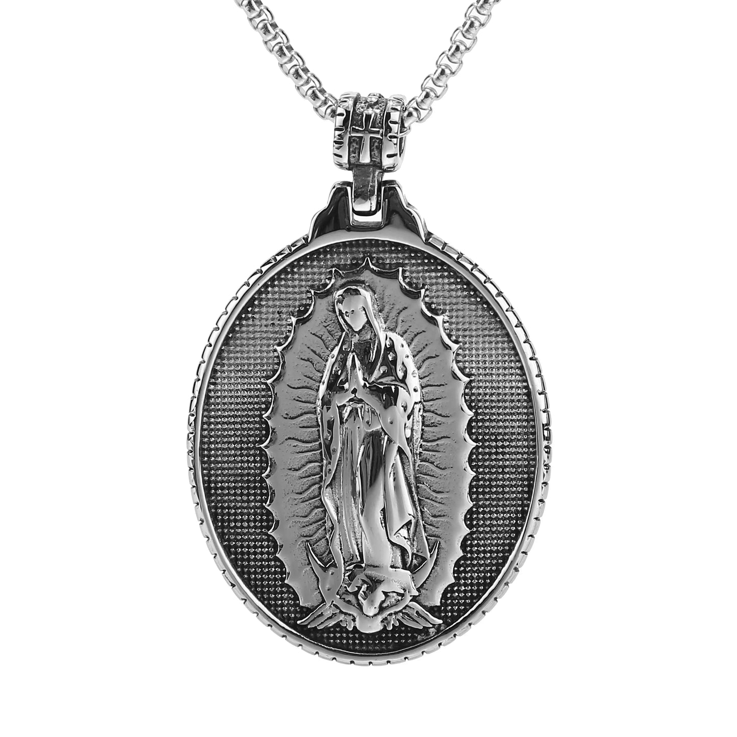 Collar Nuestra Señora de Guadalupe Sagrada