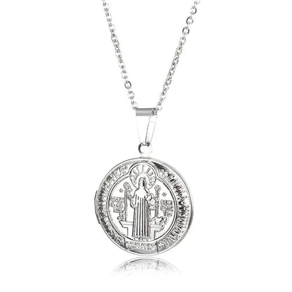 Collar de San Benito de Doble Cara
