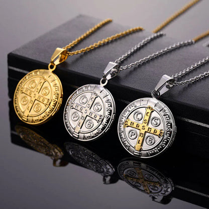 Collar de San Benito de Doble Cara