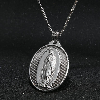 Collar Nuestra Señora de Guadalupe Sagrada