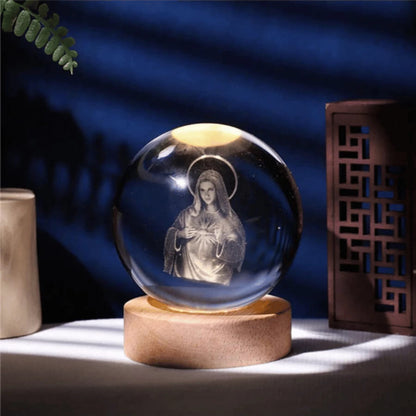 Esfera de Luz Sagrada – Símbolo de Paz