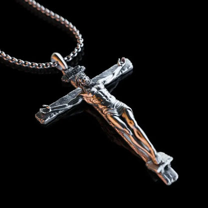 Collar Jesucristo Luz y Salvación