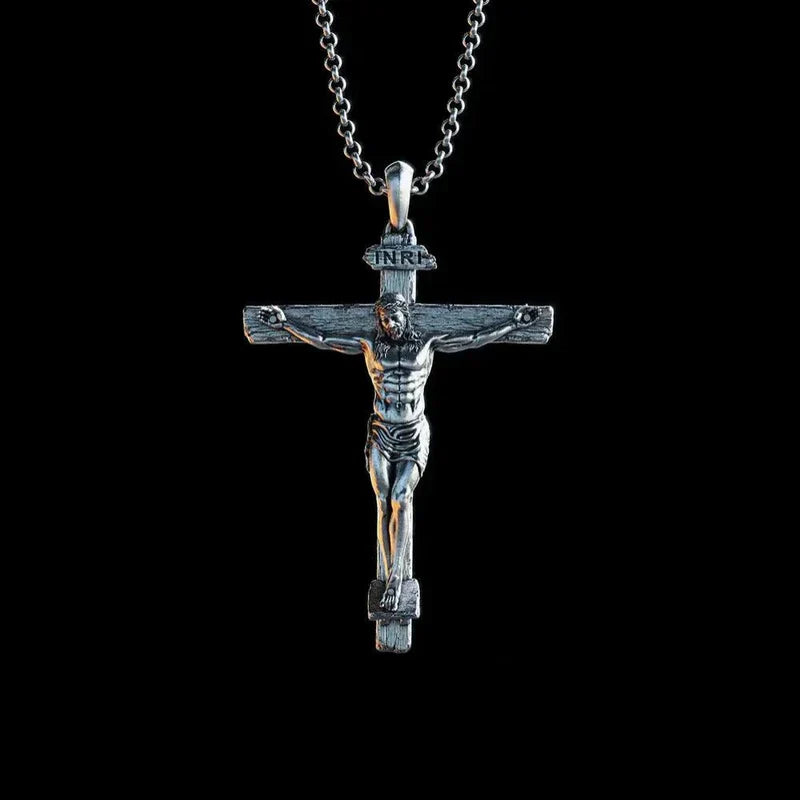 Collar Jesucristo Luz y Salvación