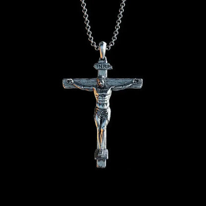 Collar Jesucristo Luz y Salvación