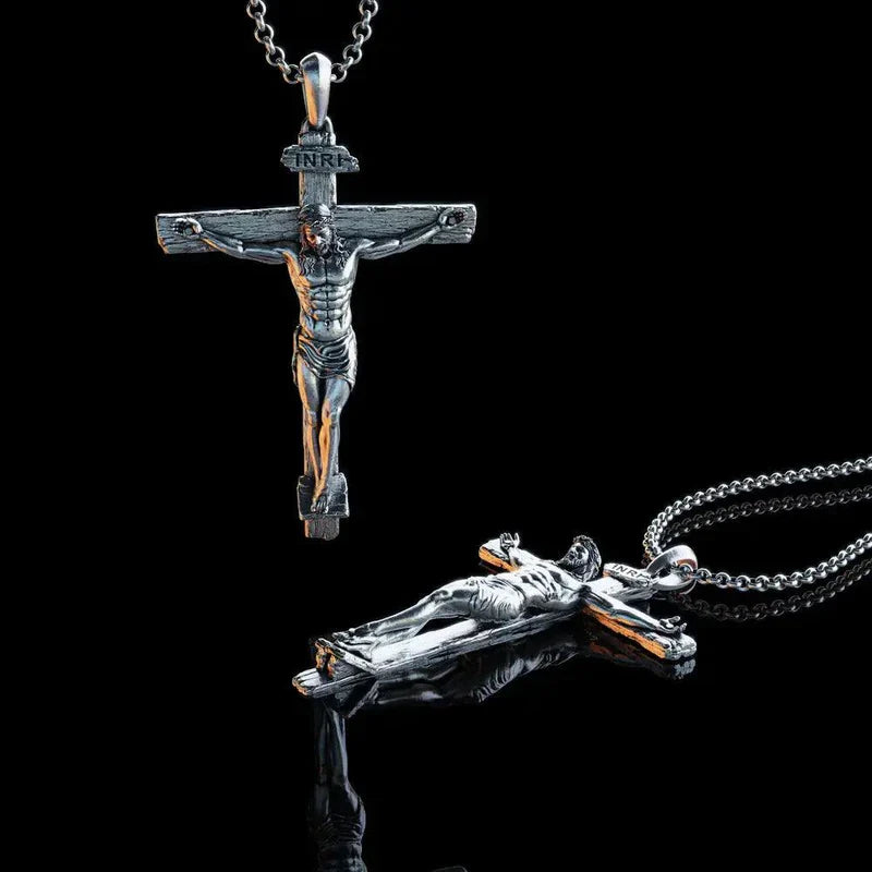 Collar Jesucristo Luz y Salvación
