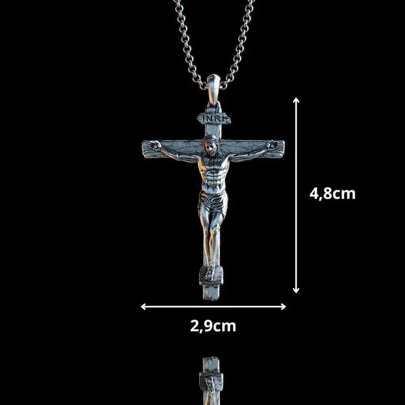 Collar Jesucristo Luz y Salvación