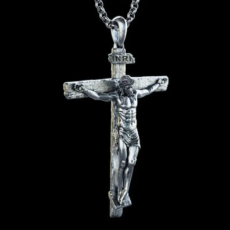 Collar Jesucristo Luz y Salvación