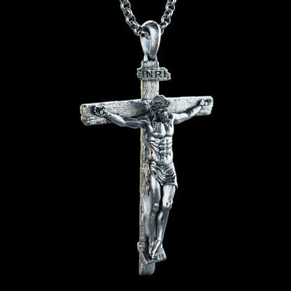 Collar Jesucristo Luz y Salvación
