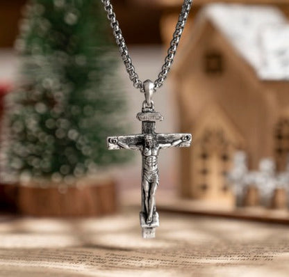 Collar Jesucristo Luz y Salvación