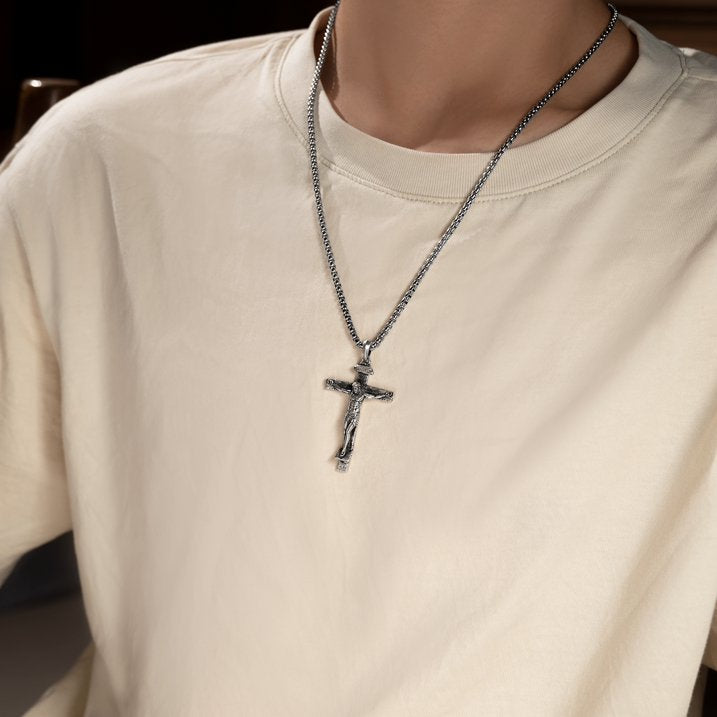 Collar Jesucristo Luz y Salvación