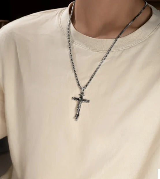 Collar Jesucristo Luz y Salvación