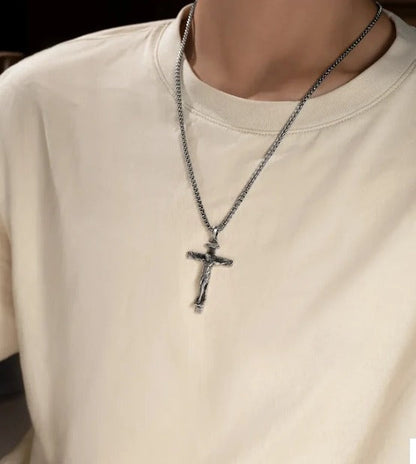 Collar Jesucristo Luz y Salvación